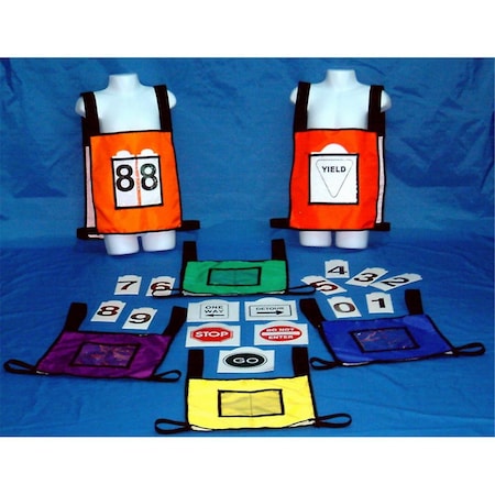 Everrich Industries Multi-Purpose Vest - Binding Straps EVC-0127-1